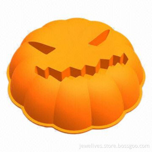Hot Selling Pumpkin-shaped Silicone Cake Mold